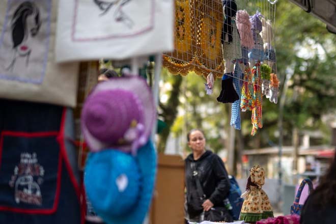 Feira Especial de Dia dos Pais - Economia Solidária