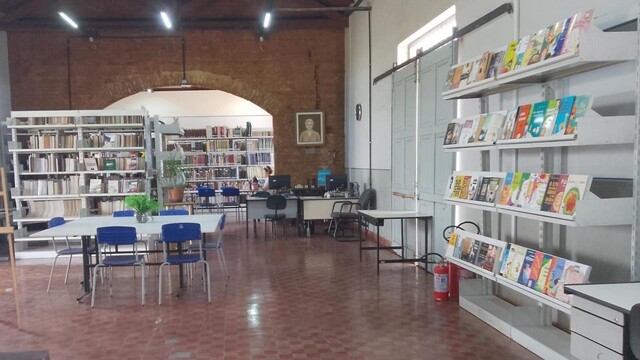 Reabertura da Biblioteca Pública Municipal Anna Luiza Prado Bastos