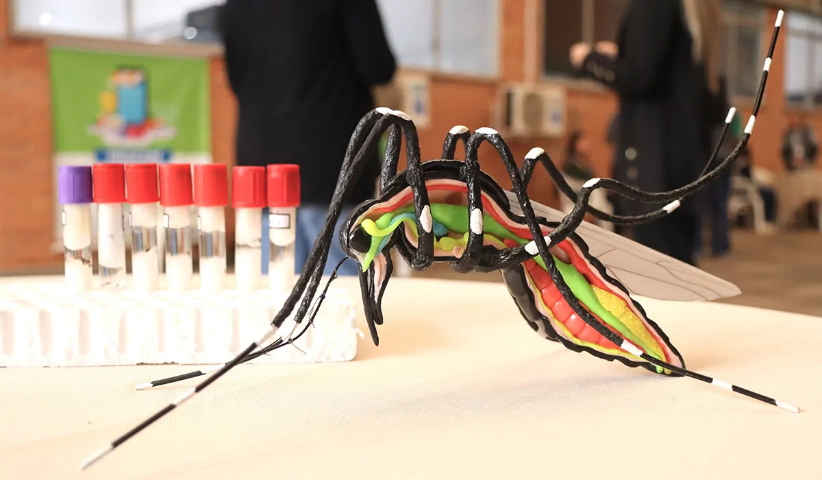 Exposição Educativa Itinerante “Conhecendo o Mundo dos Mosquitos”