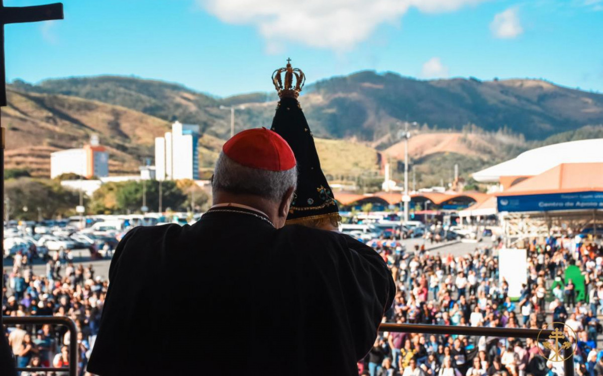 Romaria Anual da Arquidiocese do Rio de Janeiro a Aparecida