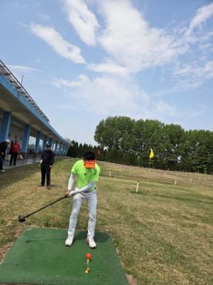 Korea-China Park Golf Festival