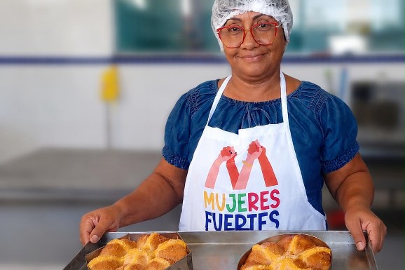 Feira gastronômica Mujeres Fuertes