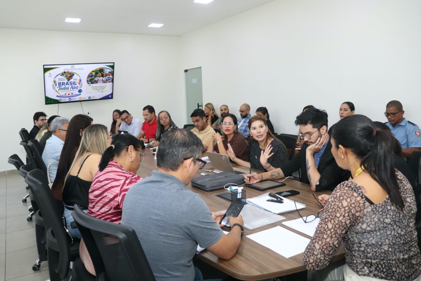Desfile Cívico da Rede Municipal de Ensino de Macapá 2026