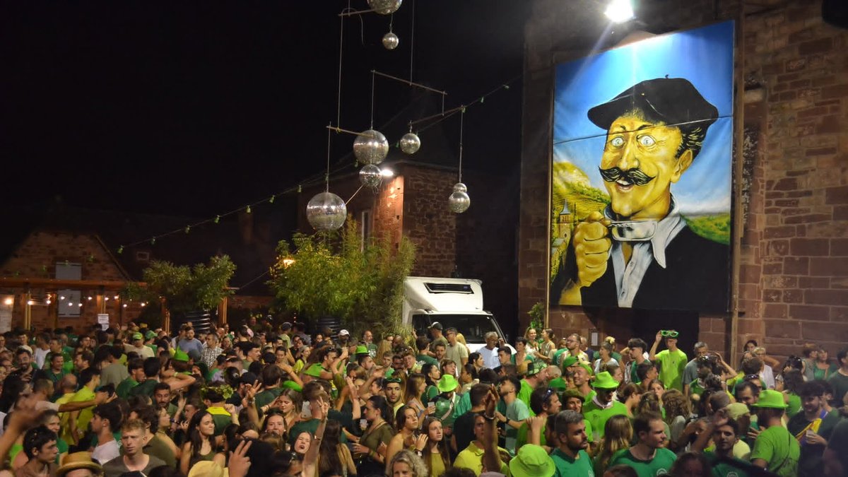 Fête du vin à Bruéjouls