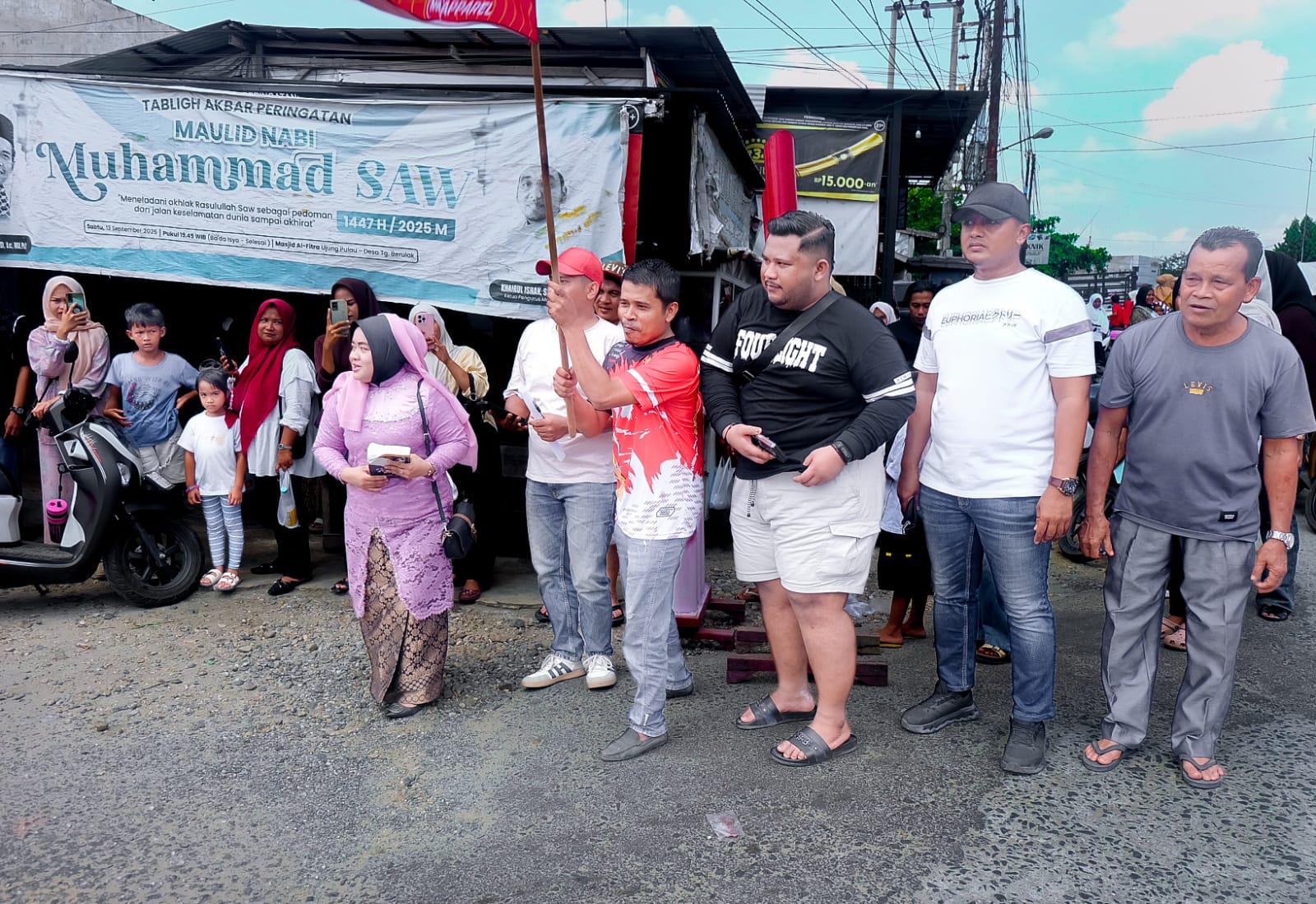Perayaan Karnaval dan Perlombaan Rakyat HUT RI Ke-81 Desa Bukit Ranah