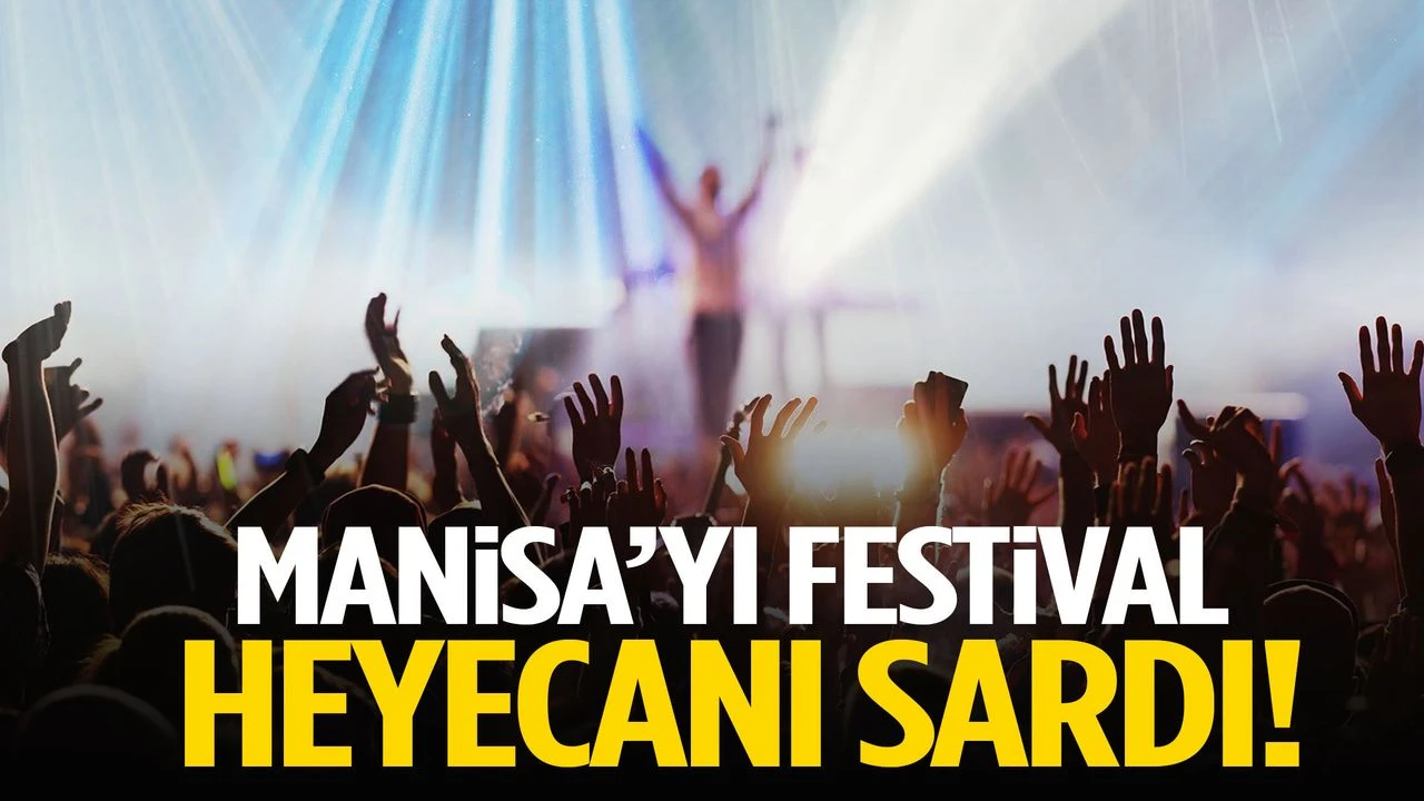 Sarıgöl Sultaniye Üzüm Festivali