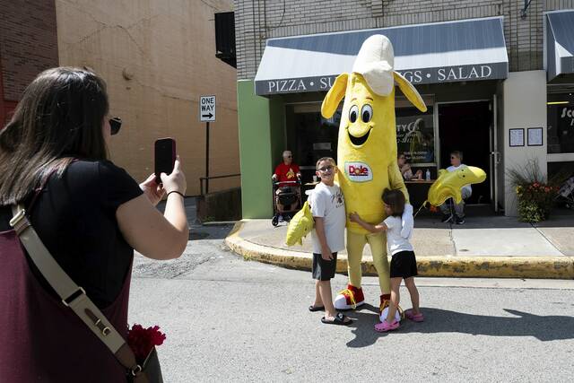The Great American Banana Split Festival