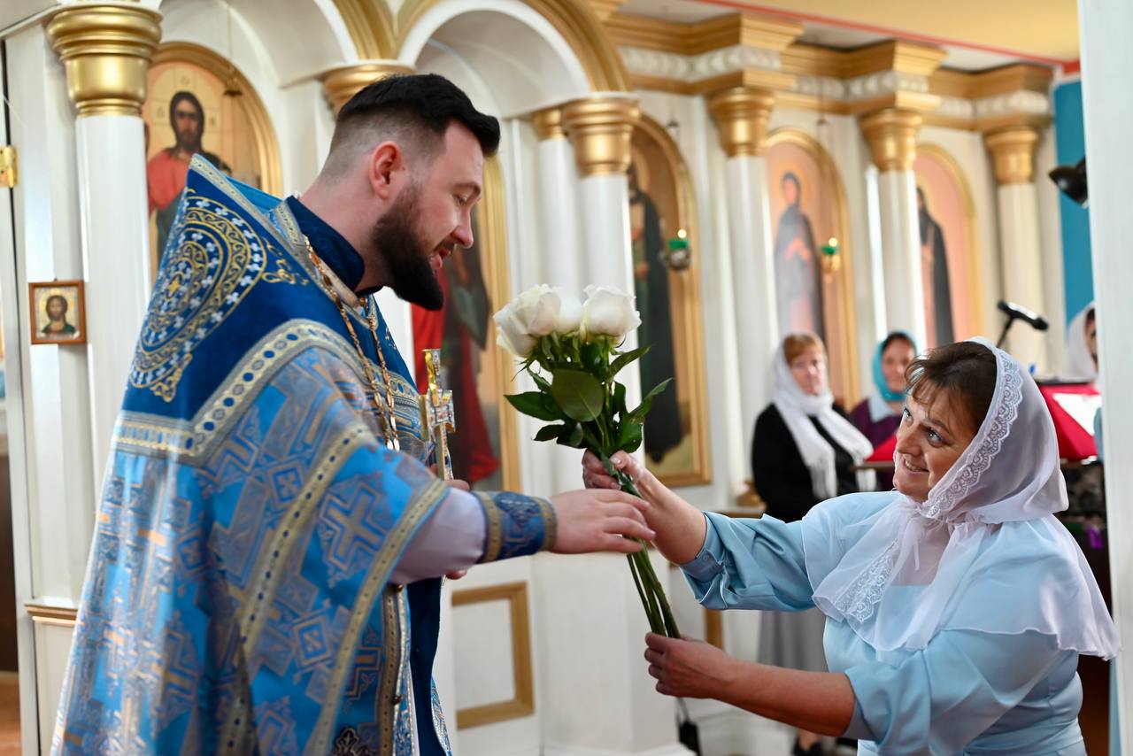 Престольный праздник в Успенском храме