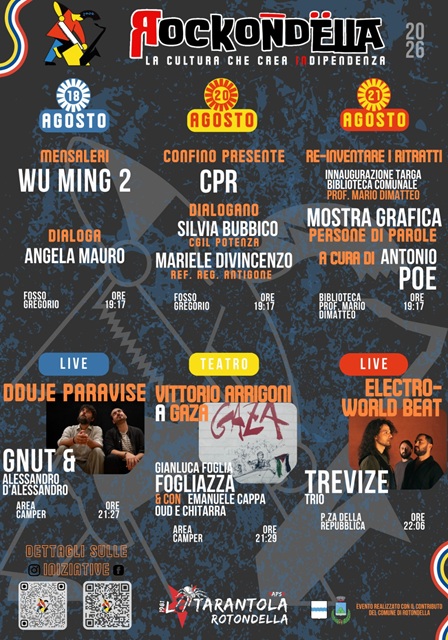 Festival Rockondella 2026