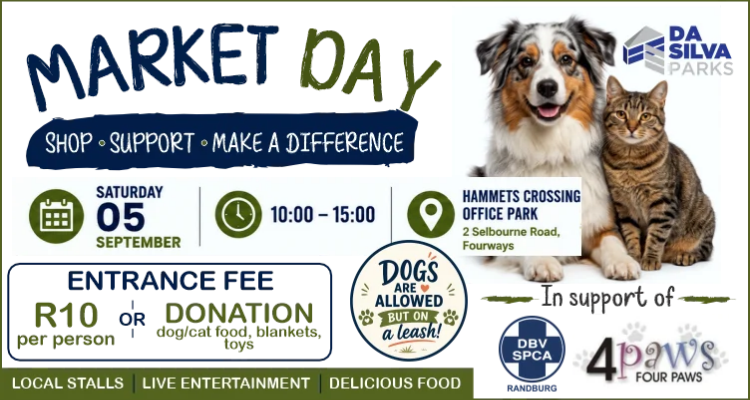 Da Silva Parks Market Day