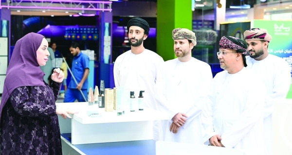 Exhibition about funded enterprises