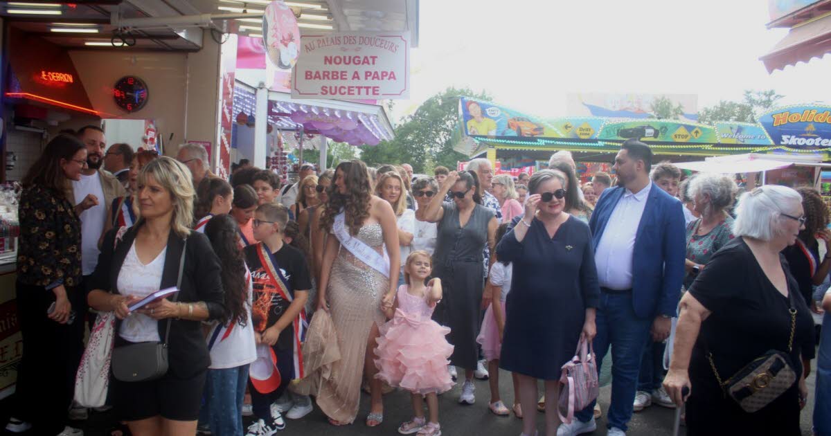 La plus grande fête foraine de la région