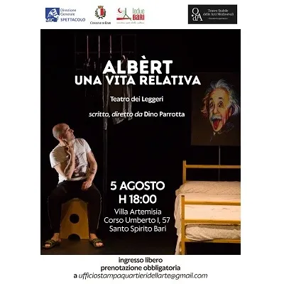 Response Festival: Albert, una vita relativa