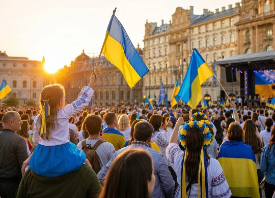 A Ukrainian Celebration