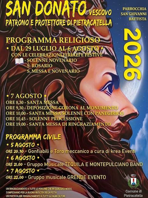 Festa di San Donato a Pietracatella