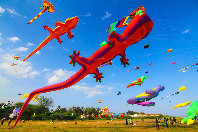 5th Tamil Nadu International Kite Festival