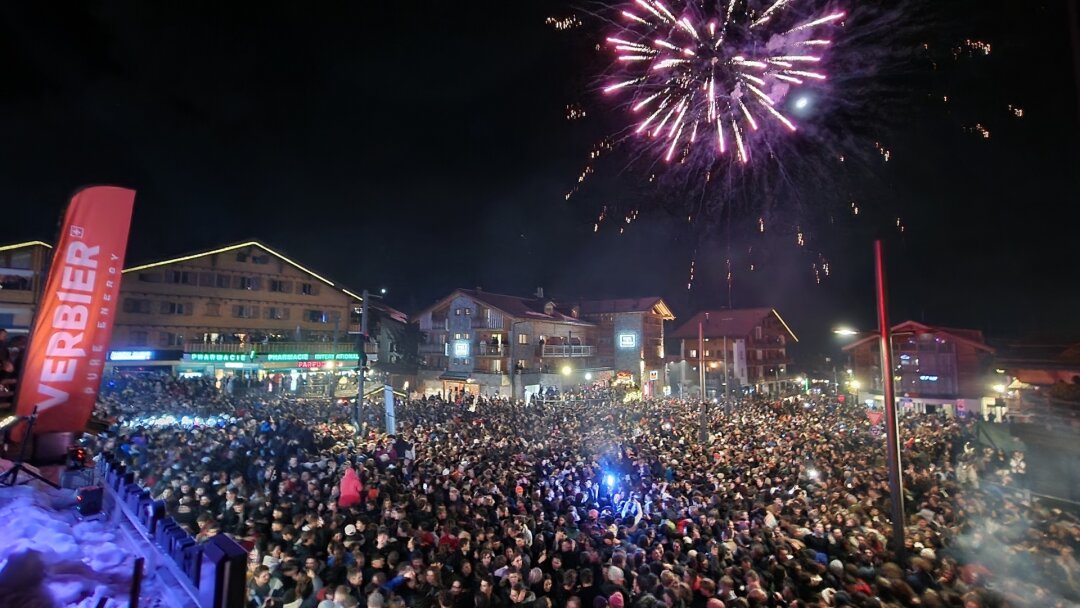 Nouvel An à Verbier