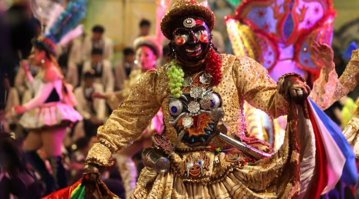 Celebración de los 25 años del Carnaval de Oruro como Patrimonio de la Humanidad