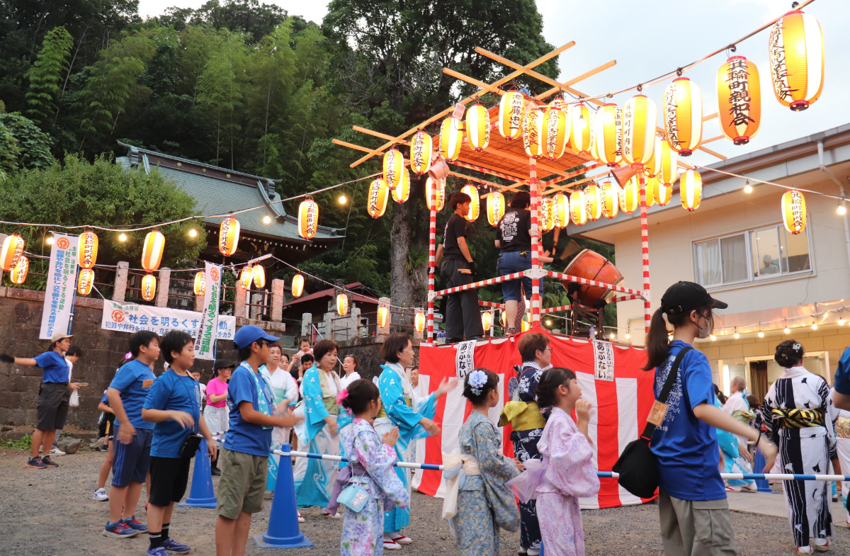 箕輪町納涼盆踊り大会