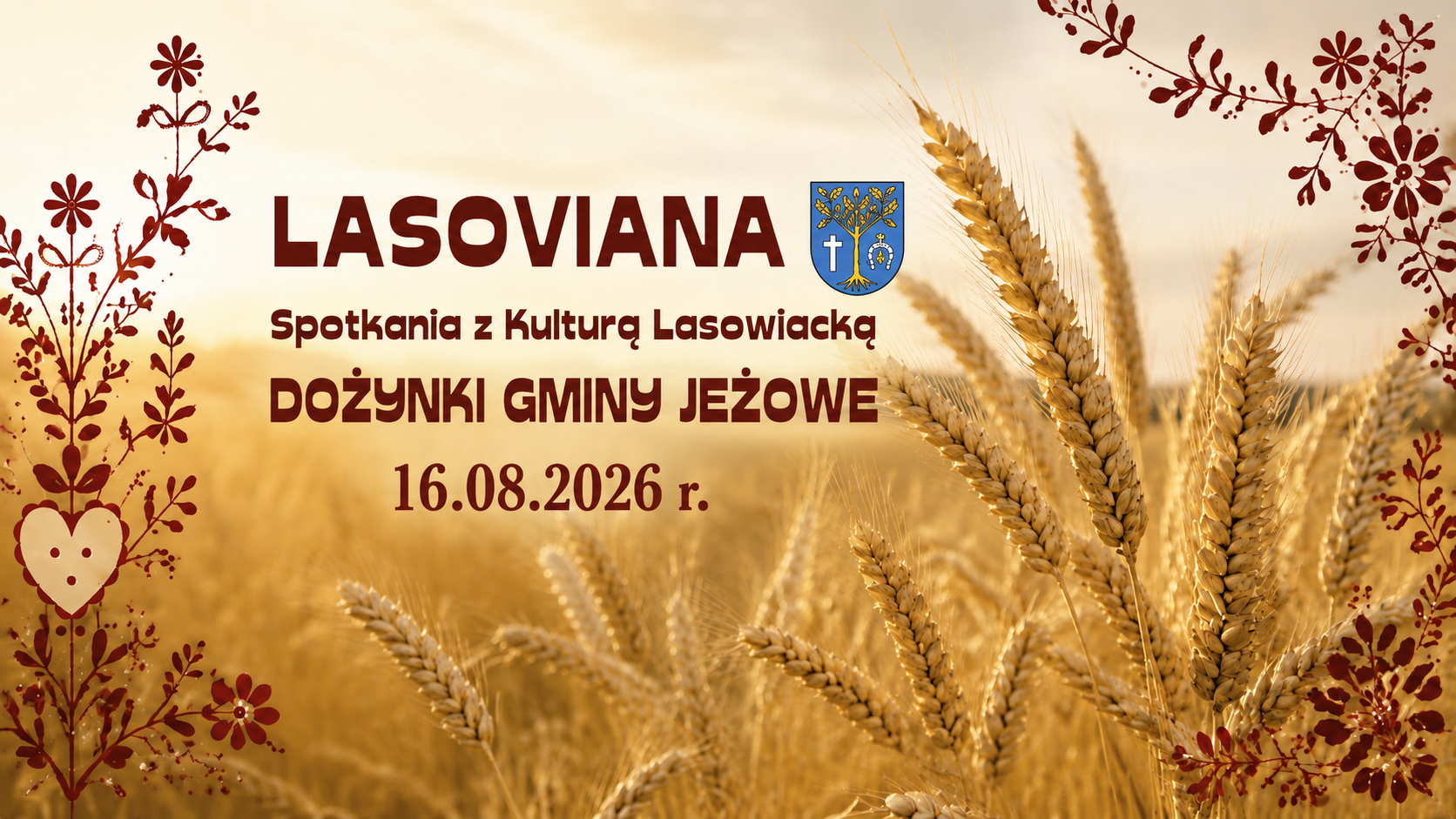 Lasoviana i Dożynki Gminy Jeżowe