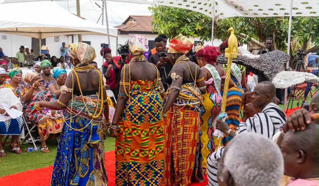 Manya Krobo Ngmayem Festival