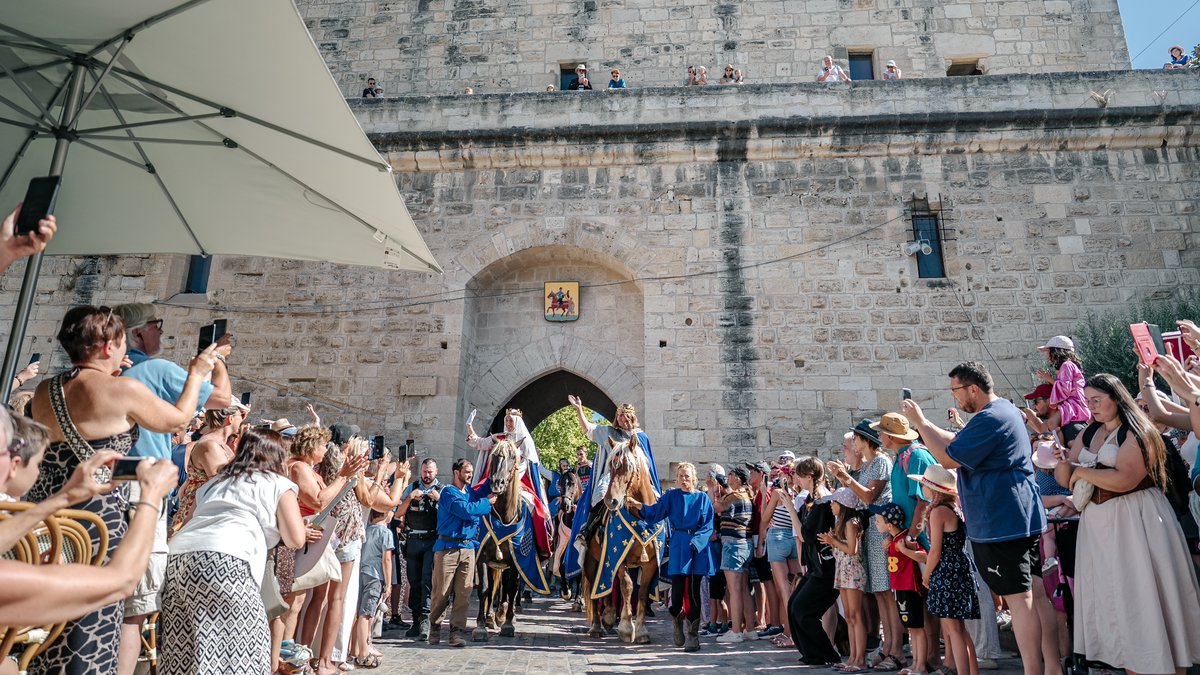38e fête médiévale de la Saint-Louis