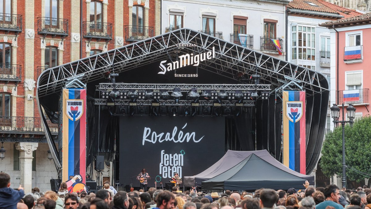 Festival Tribu San Miguel Burgos