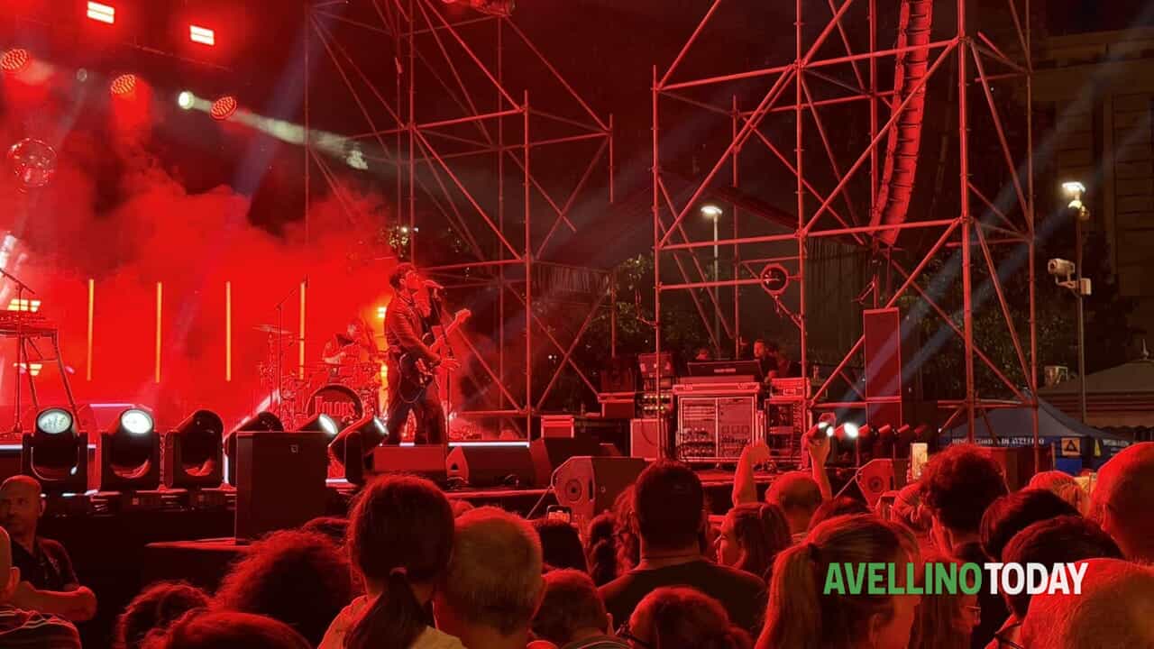 Concerto del 16 agosto ad Avellino