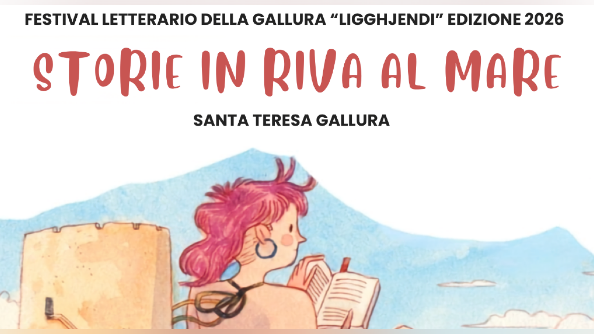 Festival Letterario della Gallura Ligghjendi e le storie in riva al mare