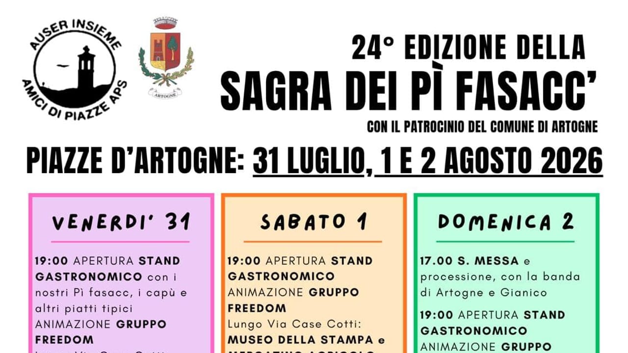 Sagra del Pì Fasacc'