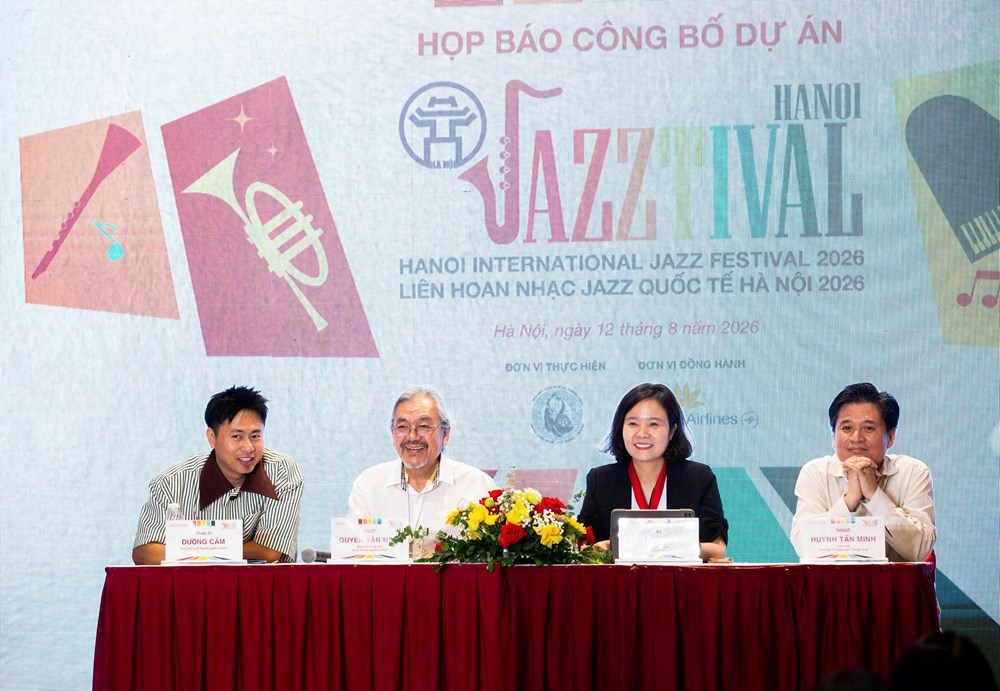 Liên hoan Nhạc Jazz quốc tế Hà Nội năm 2026