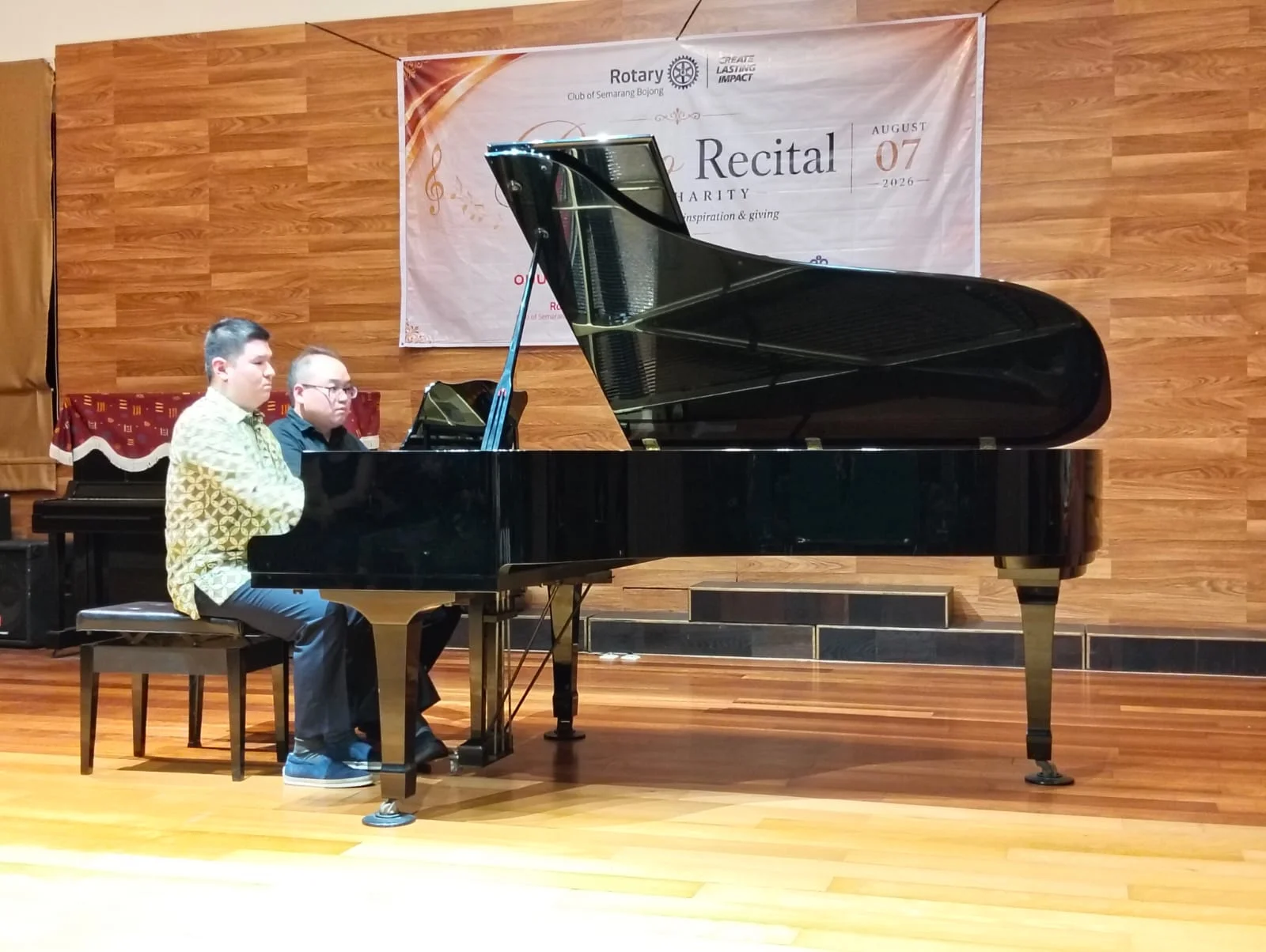 Piano Recital for Charity