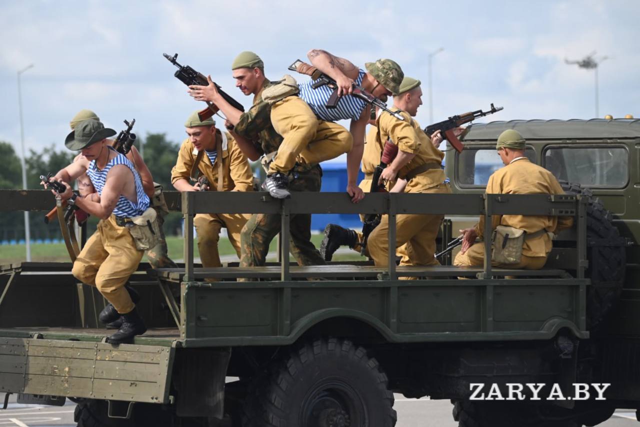 День десантника в Бресте