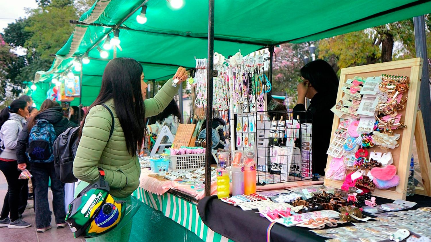 Feria de emprendedores por el Día del Niño