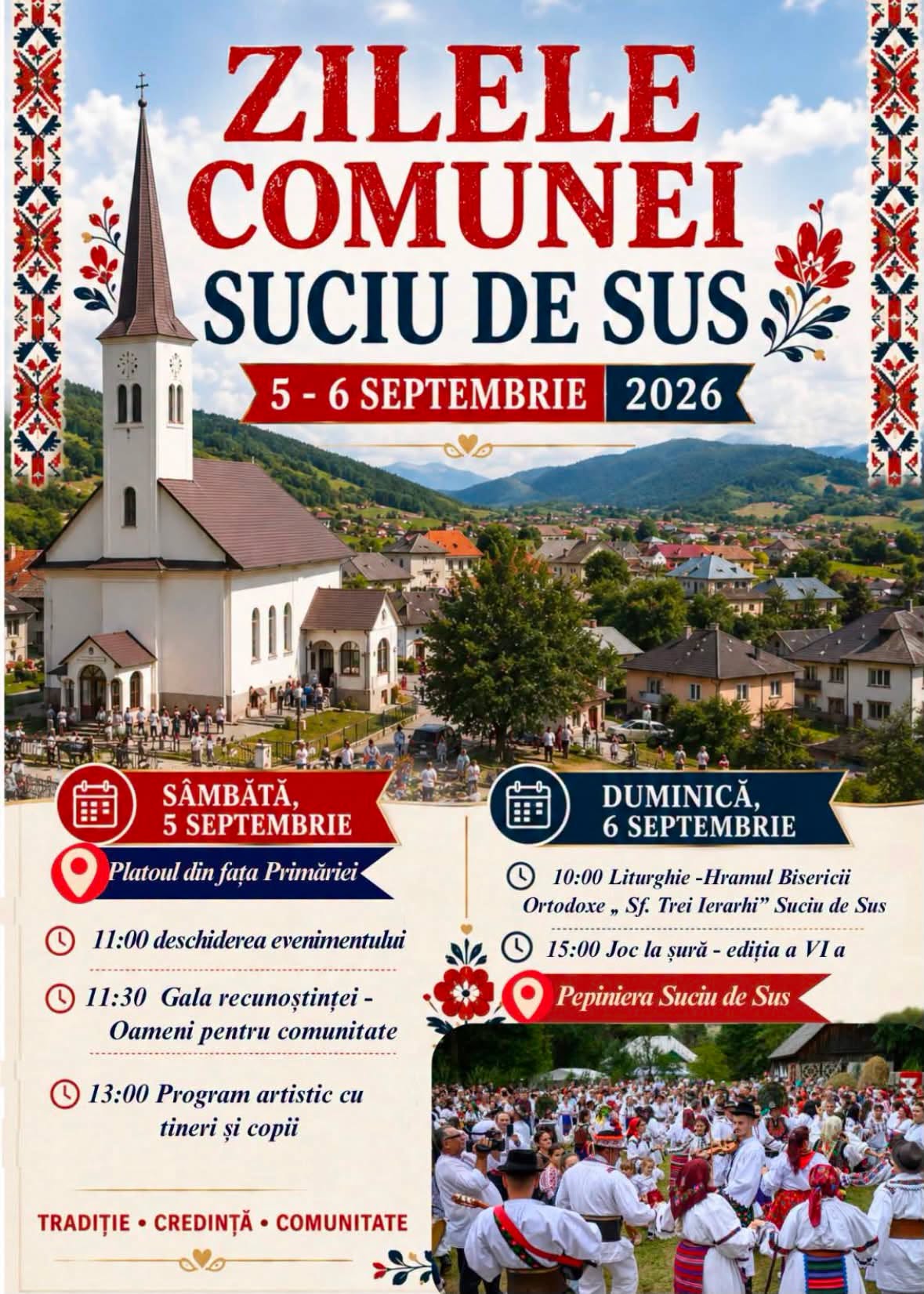 Zilele Comunei Suciu de Sus