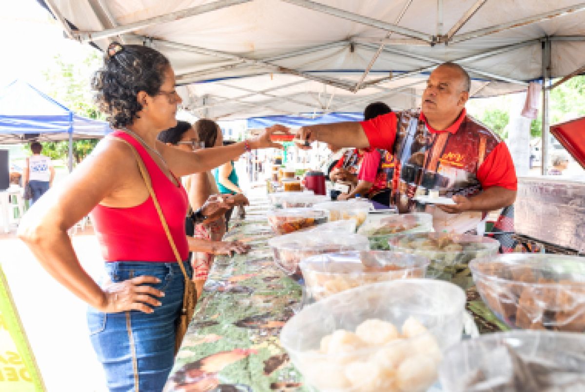 Feira Gastronômica e da Agricultura Familiar