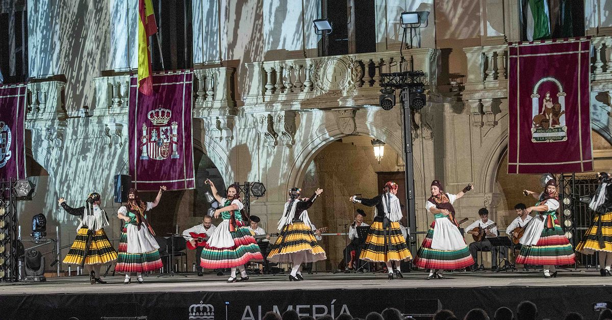 41º Festival Internacional de Folclore de Almería