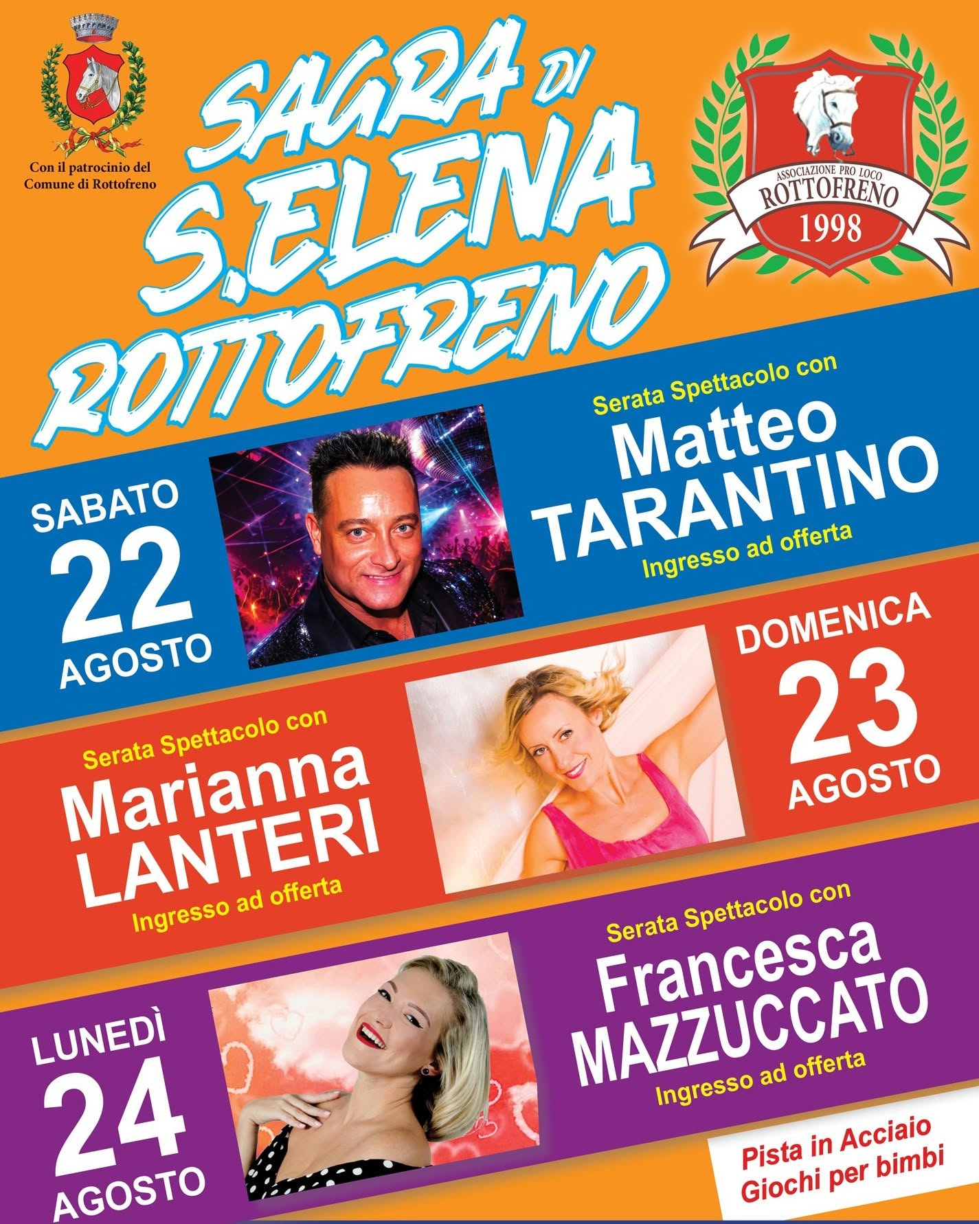 Sagra di Sant’Elena