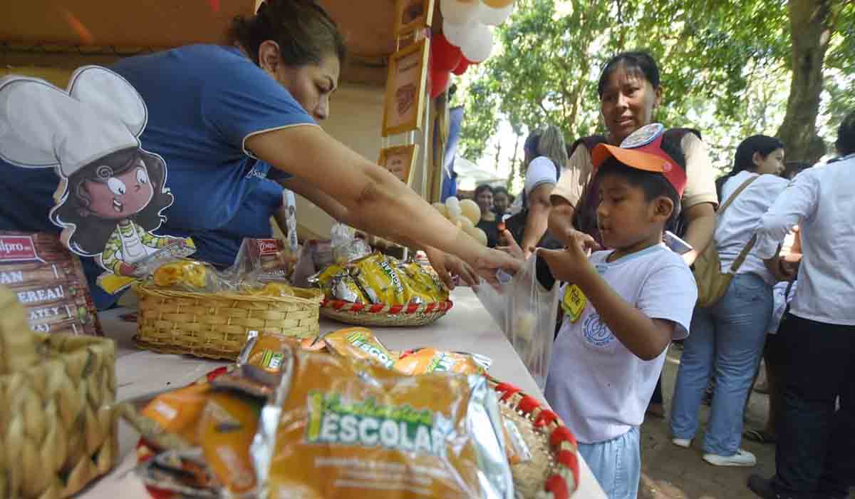 Feria “Nutri Sabores”