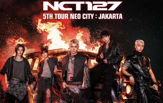 NCT 127 5TH TOUR ‘NEO CITY: JAKARTA – THE REDLINE’