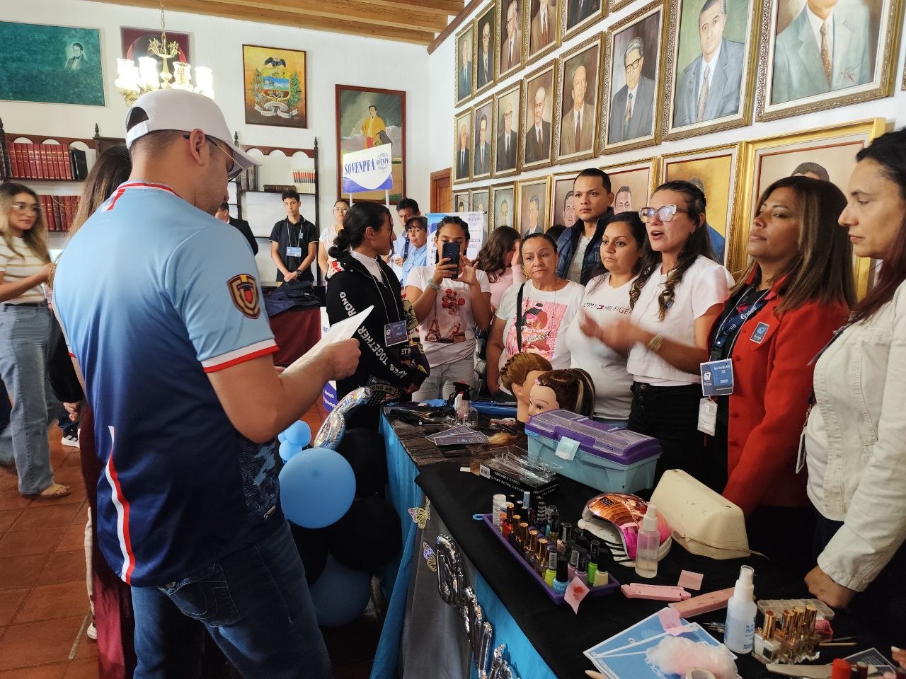 Expo-feria formativa y productiva del Inces