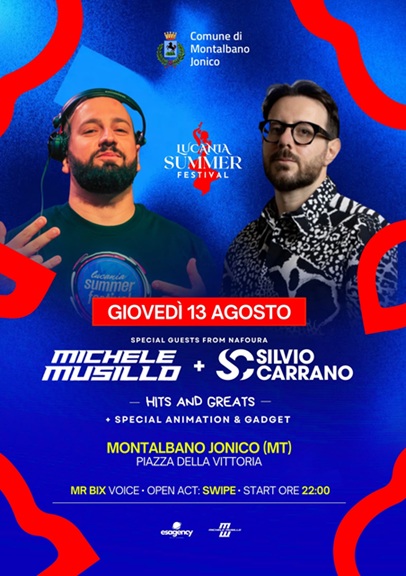 Lucania Summer Festival 2026