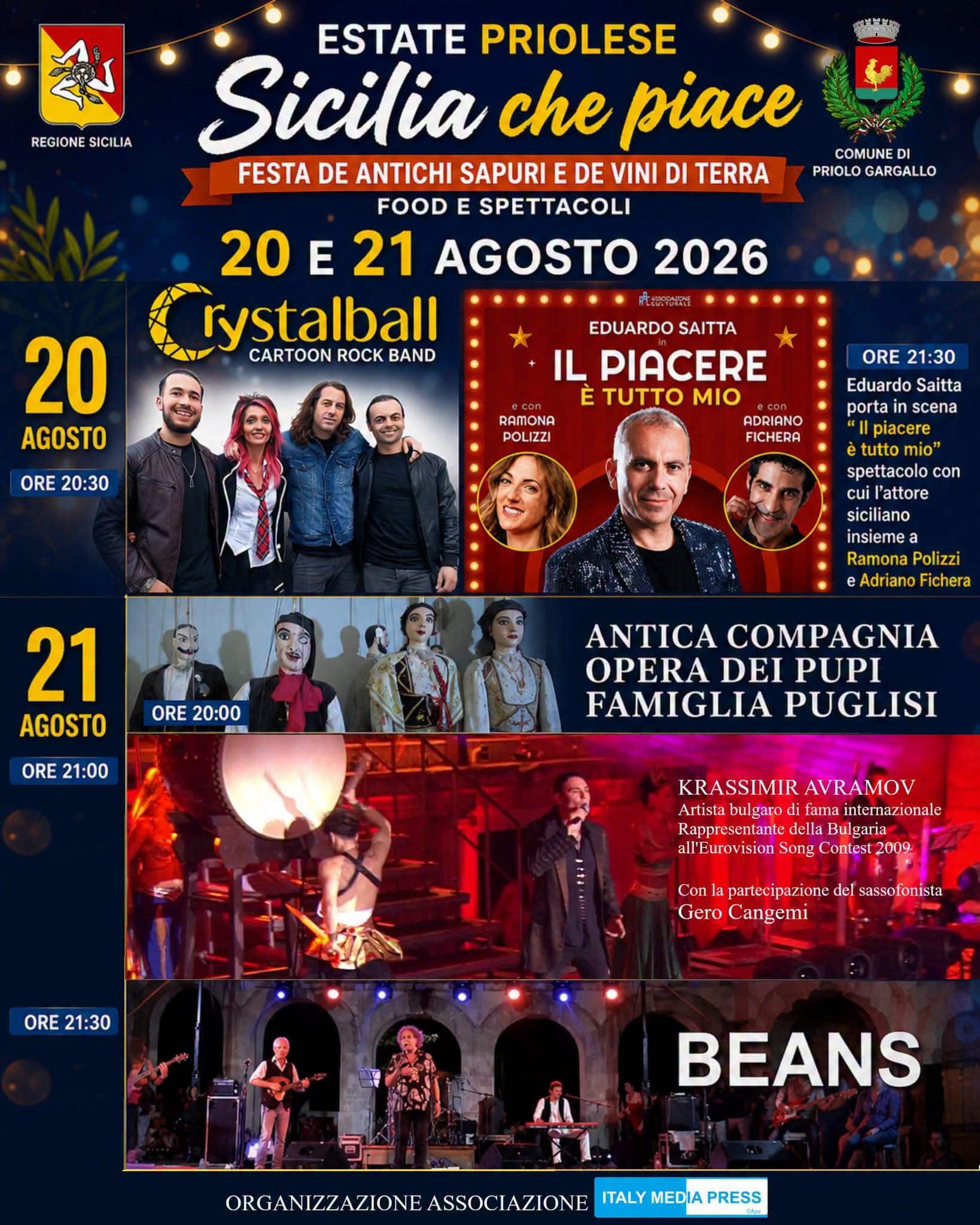 Festa degli Antichi Sapori e dei Vini di Terra
