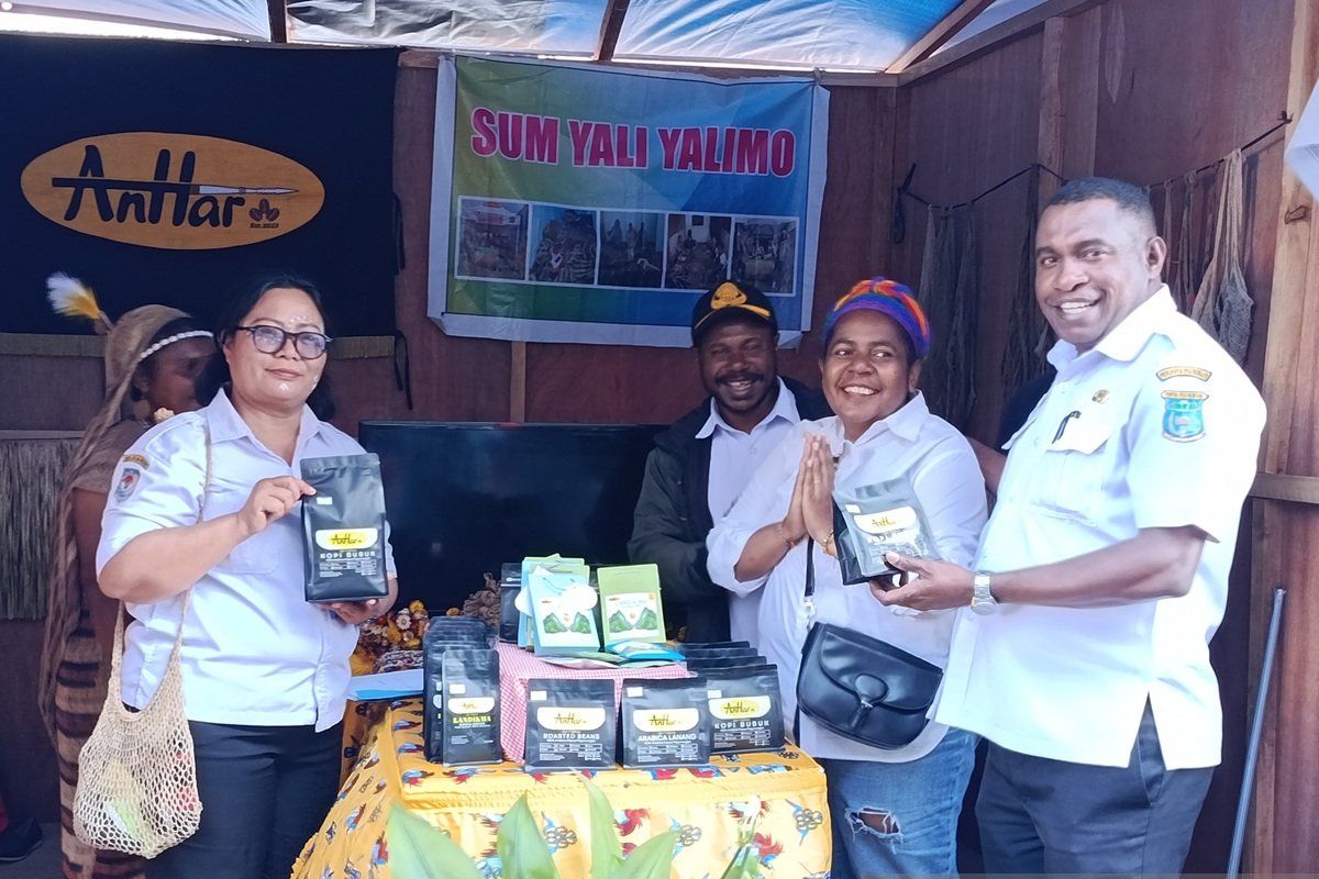 Pameran Perdagangan dan Pembangunan menyambut HUT Ke-81 Kemerdekaan RI