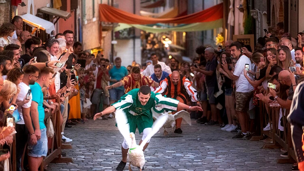 Palio de lo Daino
