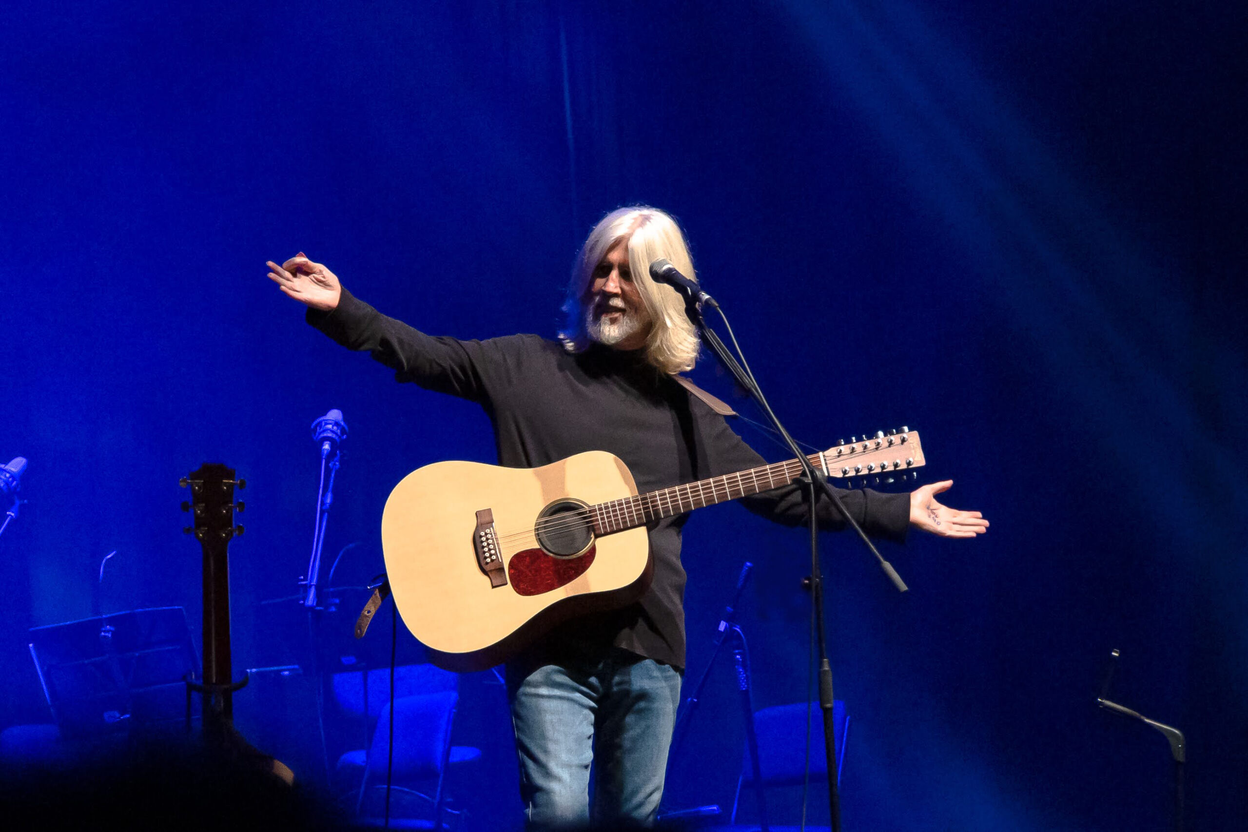 Festival Sesc 80 anos, com show de Oswaldo Montenegro