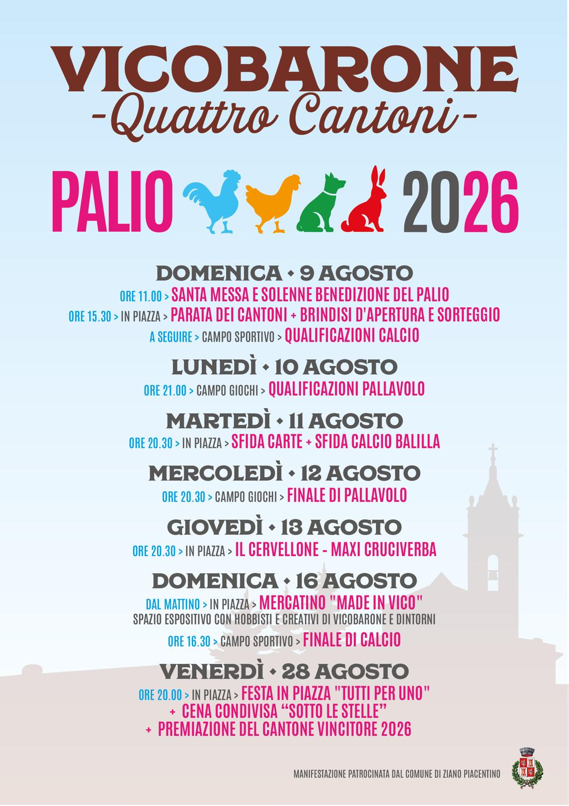 Palio dei Quattro Cantoni