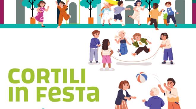 Cortili in Festa – Attività di strada e animazione