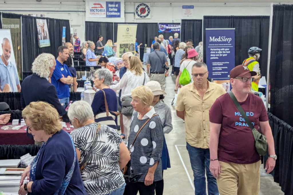 Victoria Young at Heart Seniors Expo