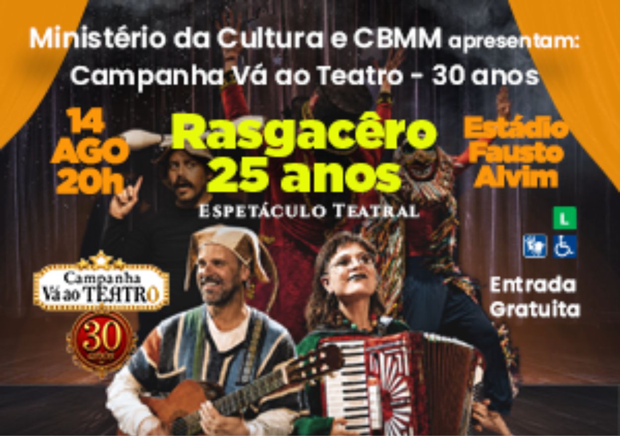 Campanha Vá ao Teatro: Edição Comemorativa de 30 Anos